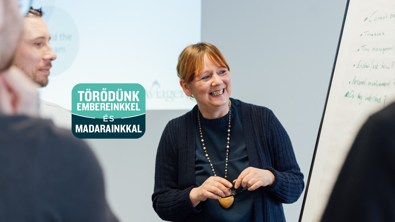 Törődünk embereinkkel és madarainkkal - az Aviagen Kft. munkatársai