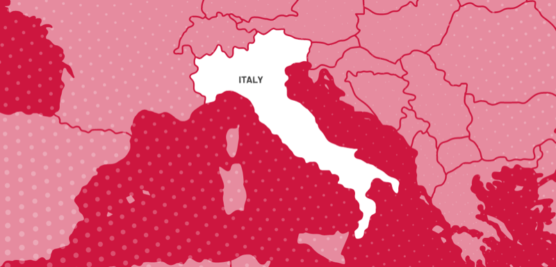 Aviagen Italia - térkép