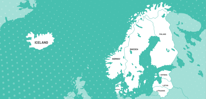 Aviagen SweChick - térkép